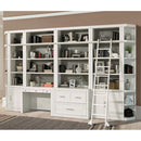 Parker House Catalina 40 In. Library Desk and Hutch