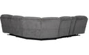 Parker Living Alpine - Airy Midnight 6 Piece Zero Gravity Power Reclining Sectional with Power Adjustable Headrests