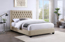 Chloe Panel Bed