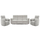 Parker Living Radius Power Reclining Sofa and Two Recliners