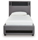 Verishaw Upholstered Bed