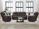 Parker Living Easton - Steamboat Brown Zero Gravity Power Recliner P3