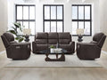 Parker Living Easton Zero Gravity Power Reclining Sofa and 2 Recliners