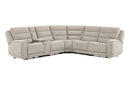 Parker Living Felix - Mari Fawn 6 Piece Zero Gravity Power Reclining Sectional