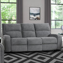 Parker Living Polaris Power Reclining Sofa Loveseat and Recliner