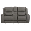 Parker Living Belmont Zero Gravity Power Reclining Tilt Console Loveseat P3