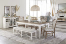 Parker House Americana Modern Dining 58 Inch Upholstered Bench