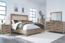 Parker House Breckenridge - Bedroom Queen Panel Bed