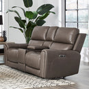 Parker Living Hancock Zero Gravity Power Reclining Sofa Loveseat and Recliner