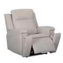 Parker Living Armstrong Power Recliner with Heat Massage and Auto-Glide