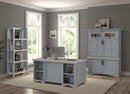 Parker House Americana Modern Etagere Bookcase