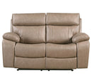 Parker Living Theon - Stokes Toffee Reclining Loveseat