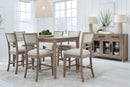 Parker House Breckenridge - Dining Upholstered Counter Chair Two Pack