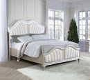 Evangeline Panel Bed with LED Lighting