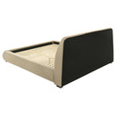 Mokena Panel Platform Bed