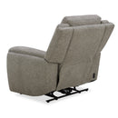 Parker Living Penfield - Frappe Zero Gravity Power Recliner with Heat and Massage