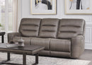 Parker Living Lawson - Sydney Brunette Zero Gravity Power Reclining Sofa Loveseat and Recliner