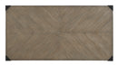 Parker House Cedar Fork - Dining 78 Inch Rectangular Dining Table