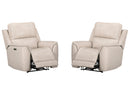 Parker Living Easton - Steamboat Brown Zero Gravity Power Recliner P3 Two Pack