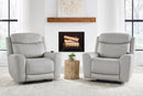 Parker Living Callahan Power Lift Recliner with Heat and Massage Two Pack
