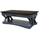 Parker House Americana Modern Cocktail Table with 2 End Tables