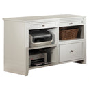Parker House Boca U Shape Desk with Credenza File and Hutch