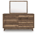 Chirason Dresser and Mirror