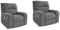 Parker Living Polaris Power Recliner Two Pack