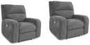 Parker Living Polaris Power Recliner Two Pack