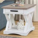 Parker House Americana Modern Cocktail Table with 2 End Tables