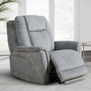Parker Living Linus - Hudson Grey Zero Gravity Power Recliner Two Pack