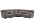 Parker Living Momentum 6 Piece Modular Power Reclining Sectional with Power Adjustable Headrests