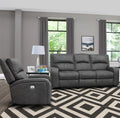 Parker Living Polaris Power Reclining Sofa and Recliner