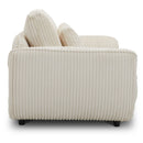 Parker Living Utopia - Mega Ivory 2 Seat Sofa with Lumbar Pillow