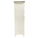 Parker House Americana Modern Bedroom 7 Drawer Door Chest with Workstation