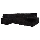 Devonshire Pull-Out Sleeper Sectional Sofa
