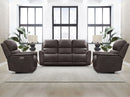Parker Living Easton Zero Gravity Power Reclining Sofa and 2 Recliners