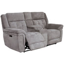 Parker Living Richland - Bristol Grey Power Reclining Sofa Loveseat and Recliner