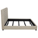 Chloe Panel Bed