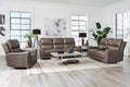 Parker Living Hancock Zero Gravity Power Reclining Sofa Loveseat and Recliner