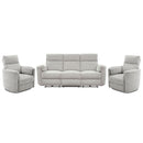 Parker Living Radius Power Reclining Sofa and Two Recliners
