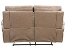 Parker Living Theon - Stokes Toffee Manual Reclining Sofa Loveseat and Recliner