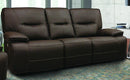 Parker Living Spartacus Power Reclining Sofa Loveseat and Recliner