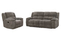 Parker Living Buster Manual Reclining Sofa and Recliner