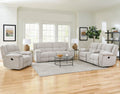 Parker Living Buster Manual Reclining Sofa Loveseat and Recliner