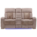 Parker Living Equinox Power Reclining Console Loveseat