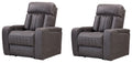 Parker Living Equinox Power Recliner Two Pack