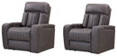 Parker Living Equinox Power Recliner Two Pack