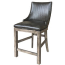 Parker House Lodge Dining Swivel Counter Sling Chair Two Pack