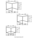 Belcourt Nesting Table Set